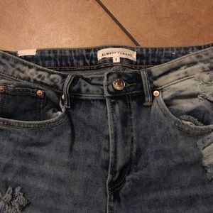 almost famous jeans